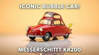 Was This the Coolest or Craziest Microcar Ever Made? |Messerschmitt KR200