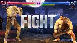SF6 🔥 HAND ME DOWNS (#2 Ranked Sagat) Vs HAMAD (#3 Ranked E.Honda) 🔥 SF6 High Level Matches!