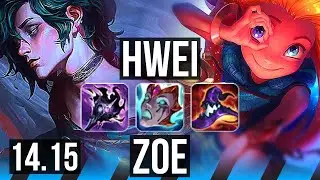 HWEI vs ZOE (MID) | 6k comeback, 11/4/12, 600+ games | EUW Master | 14.15