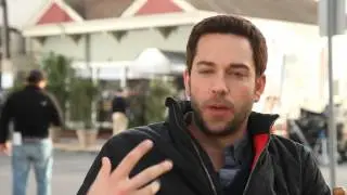 Cast Interview - Zachary Levi - Tell us about Alexis Bledel