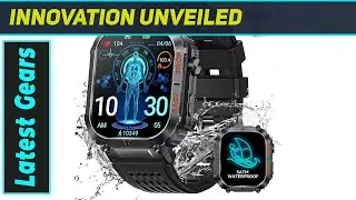 LaNikar Military Smart Watch: The Toughest Smartwatch for Men?