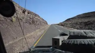 B1 road from Keetmanshoop Namibia