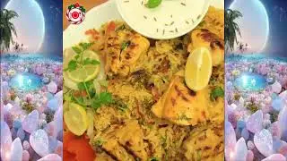 Chicken Tikka Pulao Recipe   Chicken Tikka Rice   by Best Recipes