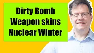 DirtyBomb: Opening 6 Weapon Skin Cases | Special Edition Nuclear Winter