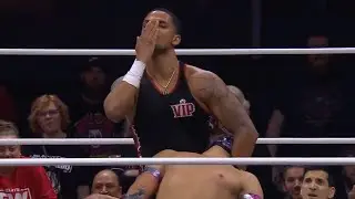Isiah Kassidy vs Komander ROH HonorClub Apr 25 2024