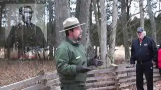 Stones River Battlefield Caravan Tour, January 1, 2015