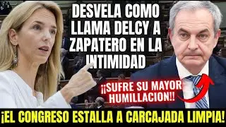 CAYETANA DESATA CARCAJADAS EN EL CONGRESO 😂&iexcl;AL REVELAR C&Oacute;MO LLAMA DELCY A ZAPATERO EN LA INTIMIDAD!😂