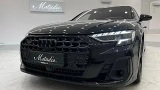 DETAILING AUDI A8 - FOLIA PPF - ZAPRAWKI 