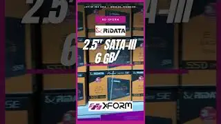 #RiDATA #SSD 240GB, 480GB, 960GB stock available at #BS_XFORM store