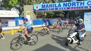 LANTAWA: 'BIKE PATROL SA MANILA NORTH CEMETERY' ᛁ Bombo Radyo Koronadal