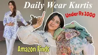 Amazon 2.0 Trendy Daily Wear Kurtis #amazonhaul