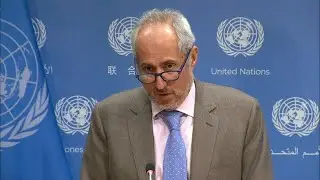 UN Chief meets with World Bank Group and IMF & other topics - Daily Briefing (21 October 2019)