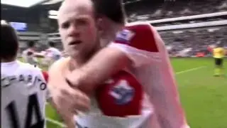 Exclusive! Wayne Rooney Swears At Camera vs West Ham