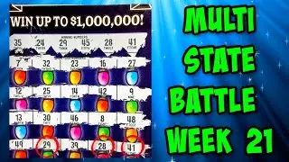 What A Weird WIN!  Multi-State Lottery Week 21!!