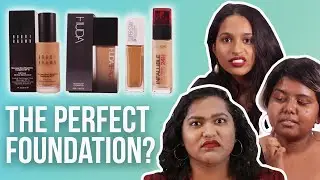 Desi Girls Try To Find The Perfect Foundation | BuzzFeed India