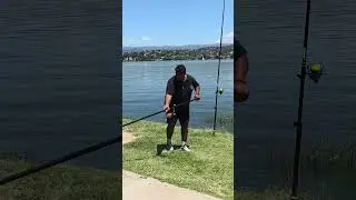 LANZAMIENTO PESCA EN LA COSTA DE LA VILLA!!!