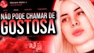 GUERRA DE CANAL DE REACT! Mariana Alpha &eacute; BURRA?