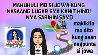 Gamit ang messenger malalaman mo kung nasaan ang jowa mo nagpupunta