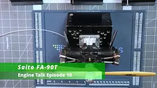 Engine Talk Episode 10 Saito FA-90T