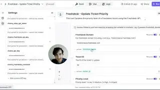 Update Ticket Priority in Freshdesk from Relevance AI Tool