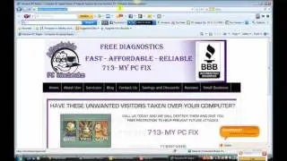 Houston Computer Repair- Affordable Pc Mechanics