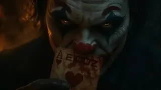 EIDOZ &ndash; Joker Mode ft. KORIN & LUCID (Official Visualizer & Lyrics Video)