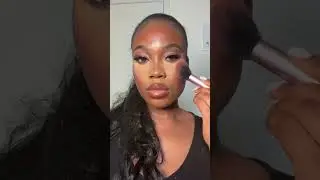 The prettiest blush on dark skin