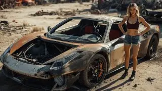 &ldquo;This Ferrari Was Literally Dead (Silent Restoration)&rdquo;