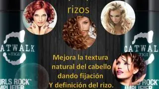 Donde comprar Tigi CATWALK curls rock amplifier