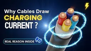 Capacitance of 3-Core Cables Explained | Charging Current | Power System Basics