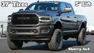 Best Lifted Truck Ever? 2022 Ram 2500 Laramie Night Edition | Cummins & 37
