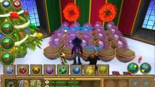 Harvesting mega snacks and reagents