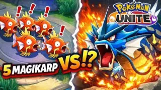 &ldquo;Mega Gyarados ERUPTED 💀🔥 | Pok&eacute;mon Unite 4KO&rdquo;