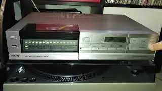 PHILIPS 303 CD PLAYER VERY VINTAGE ABSOLUTE ANALOGIC SOUND