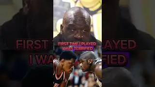 How Shaq Humbled Patrick Ewing 😮
