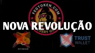 FEG TOKEN Vai Destruir A METAMASK E A TRUSH WALLET !!
