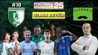 BOMBA TRANSFERLERLE GERİ DÖNDÜK | FM 25 Bodrumspor kariyeri #10