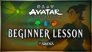 Бесплатная колода для MTG Arena &laquo;Аватар: Легенда об Аанге&raquo; | Уроки Темура