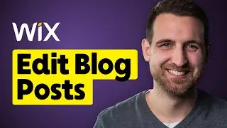 How to Edit Blog Posts on Wix