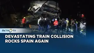 Spain Hit by Deadly Train Crash Near Barcelona