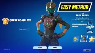 How to unlock Darklands Raider Style for Brite Raider Skin in Fortnite