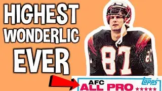 He scored a PERFECT Wonderlic score&hellip; What Happened to him?