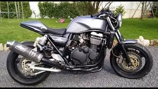BAZ#15 1100 ZRX Café scrambler