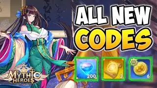 [SCROLLS] NEW MYTHIC HEROES CODES JANUARY 2023 - MYTHIC HEROES GIFT CODES 2023