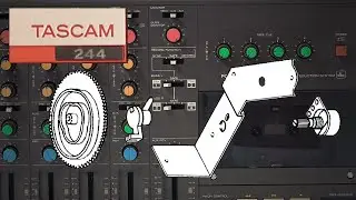 Tascam 244 / 246 | Wrong Head Position & Head Bouncing Problems