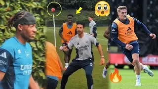 😳Arsenal Training Today Ahead Of EPL Opener Vs Man. United!Gyokeres,Madueke,Zubi, All Players Ready.