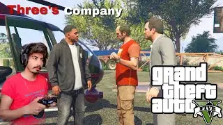 GTA 5 PS4- Mission #24 - Three's Company [100% - Gold Medal]