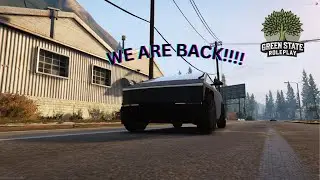 Creig German Gets Into Some Beef With Another Driver! | GREEN STATE IS BACK! GSRP