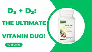 GNLD NEOLIFE VEGAN D PRODUCT -  BENEFITS