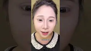 Draw this winter light makeup with teacher Chen Yuanyuan It s really beautiful.#Beauty exp